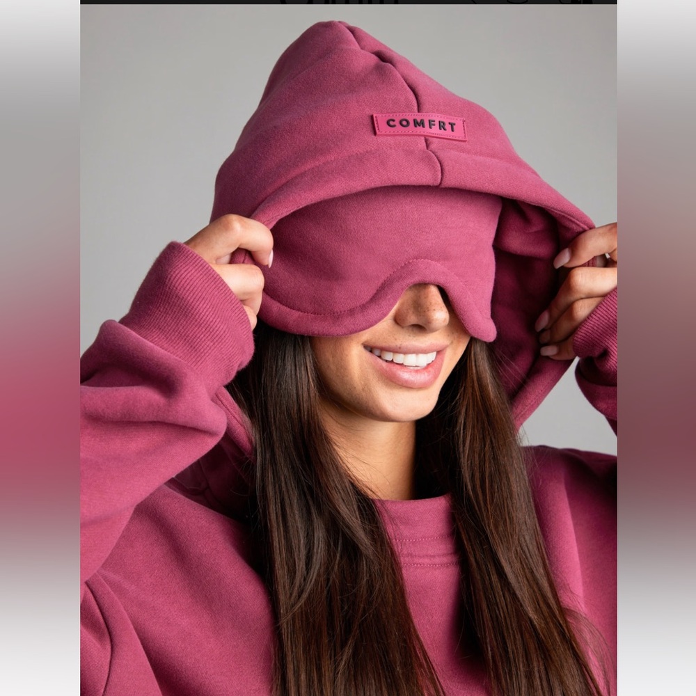 SOLD - NWT Comfrt Airplane Mode Small - Berry